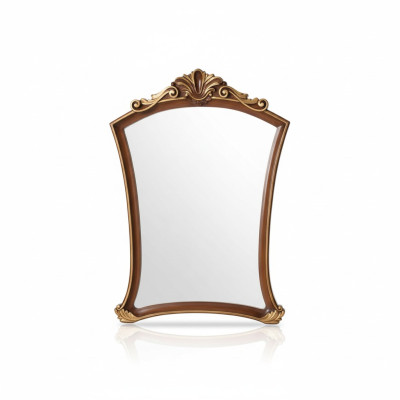 Classic design mirror Italian wall mirrors wood stand wall Italy new