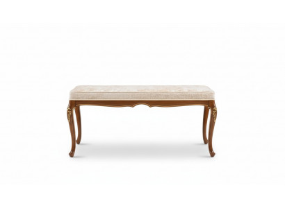 Ottoman padded stool bench footstool seat pouffe living room designer new