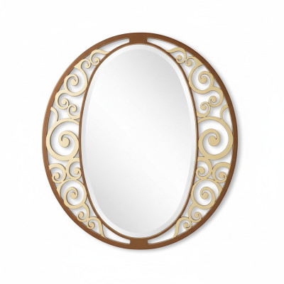 Classic design mirror Italian wall mirrors wood standing wall Italy new