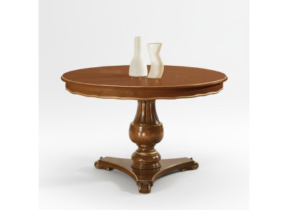 Luxury Round Table Solid Wood Italy Dining Room Tables Round Furniture Dining Table New
