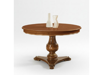 Luxury Round Table Solid Wood Italy Dining Room Tables Round Furniture Dining Table New