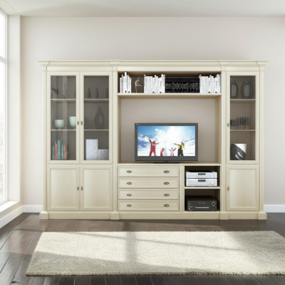 TV cabinet wall cabinets shelf wood living room furniture new living room wall shelf