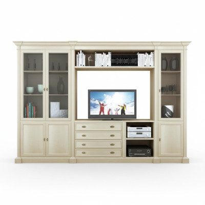 TV cabinet wall cabinets shelf wood living room furniture new living room wall shelf