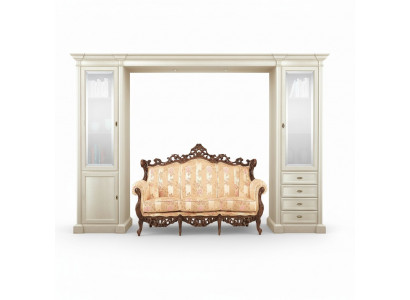 Cabinet Display Case Wood Living Room Furniture TV Wall Units Modern Design Living Wall