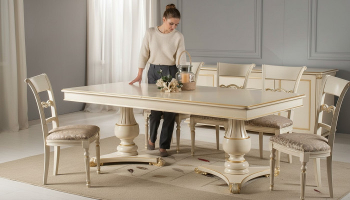 Luxurious dining table dining table wooden tables StylesElise dining room furniture