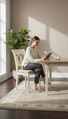 Dining room wood furniture chairs luxury design upholstered chair armrest seat office furniture new