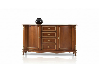 Luxury chest cabinet shelf furniture wood cabinet Italy sideboard chest cabinet