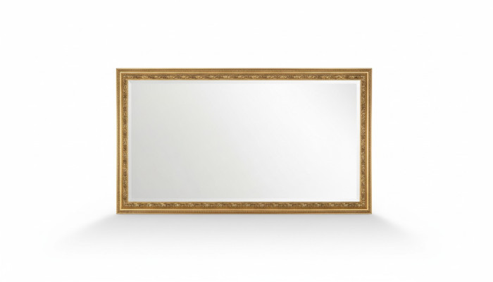 Italian Classic Designer Mirror Furniture Wall Mirror Wood Gold Furniture New