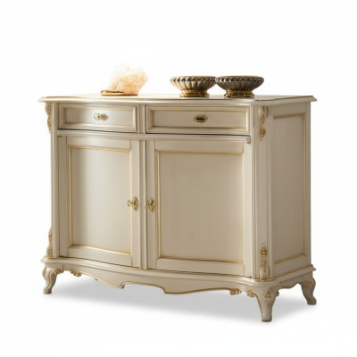 Dressers Credenza Solid Wood Cabinets Italian Cabinet Furniture Dresser Sideboard