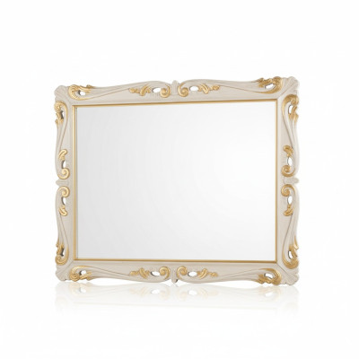 Classic design mirror Italian wall mirrors wood stand wall Italy new