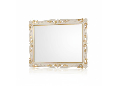 Classic design mirror Italian wall mirrors wood stand wall Italy new