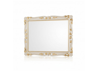 Classic design mirror Italian wall mirrors wood stand wall Italy new