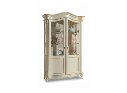 Showcase Italian Luxury Furniture Display Cabinet Sideboard Glass Design Cabinet