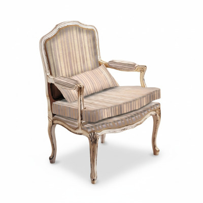Thorn Furniture Styles Elisa Single Seater Sofa Armchair Upholstery Fabric Living Room Textile Luxury