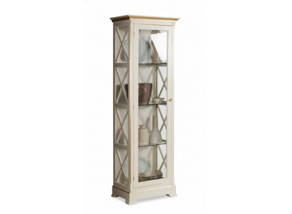 Solid Wood Display Cabinet Glass Cupboard Real Wood Vitrine Living Room Furniture Sideboard