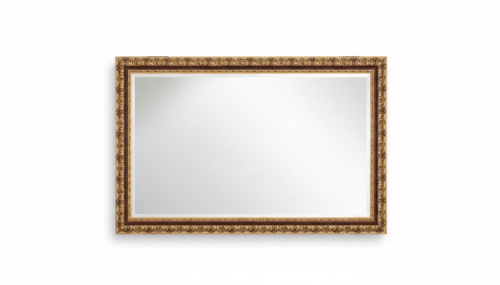 Italian classic designer mirror furniture wall mirror wood gold furniture new