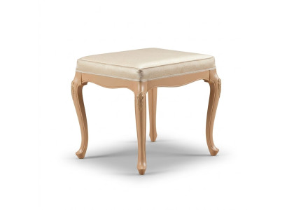 Stool Upholstered Bench Footstool Ottoman Seat Pouf Living Room Designer