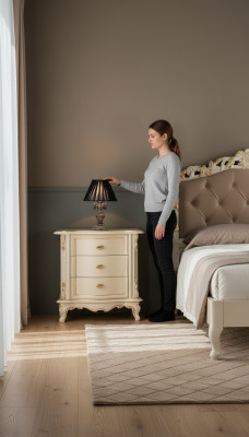 Bedside table side table cabinets bedroom nightstands cabinet furniture Italy