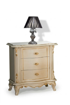 Bedside table side table cabinets bedroom nightstands cabinet furniture Italy