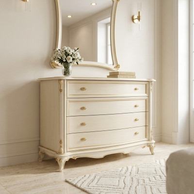 Dresser Cabinet Luxury Dressers Cabinet Shelf Console Furniture Wooden Cabinet Italy New