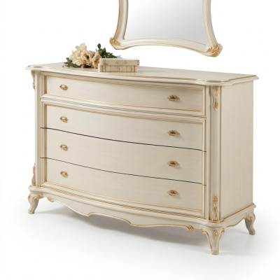 Dresser Cabinet Luxury Dressers Cabinet Shelf Console Furniture Wooden Cabinet Italy New