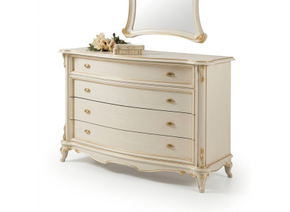Dresser Cabinet Luxury Dressers Cabinet Shelf Console Furniture Wooden Cabinet Italy New