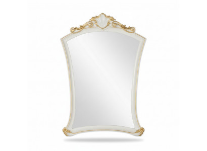 Luxury mirror classic design white mirror furniture styles Elisa new mirror
