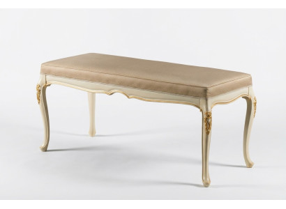 Ottoman chaise lounge bench textile designer stool footstool side stool