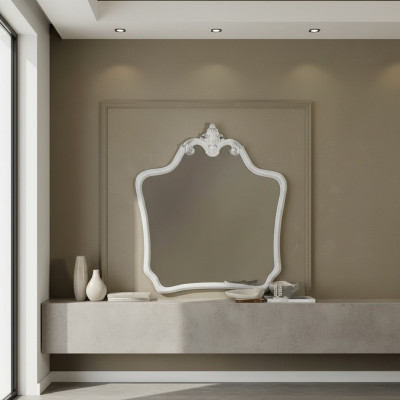 Classic design mirror Italian wall mirror wood stand wall Italy new