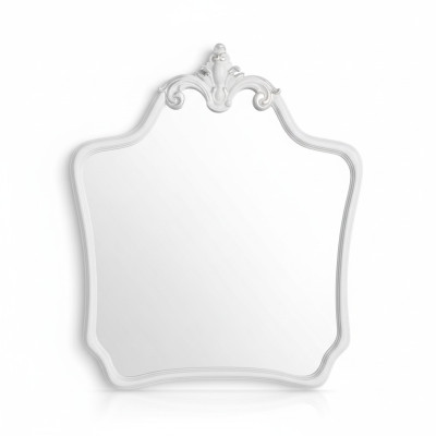 Classic design mirror Italian wall mirror wood stand wall Italy new