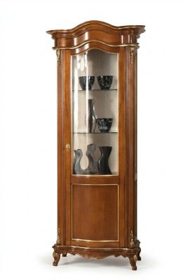 Living room furniture glass cabinet display wood display cabinets glass cupboard cabinets shelves