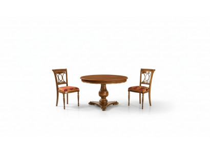 Complete set dining table 2 chairs dining room set dining group wood table tables 3-piece