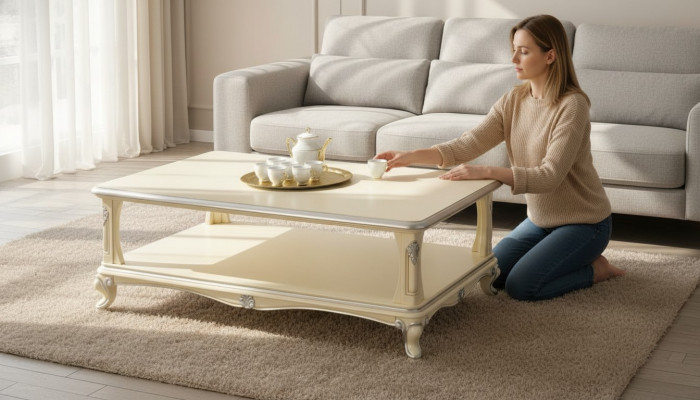 Couch table coffee tables living room Italy side luxury coffee table design