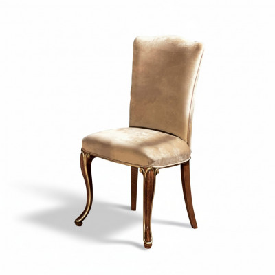Chair Wood Italian Furniture Dining Room Chairs Luxury Design Armchair Solid Wood
