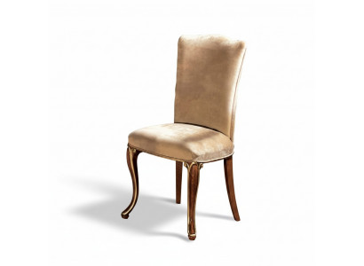 Chair Wood Italian Furniture Dining Room Chairs Luxury Design Armchair Solid Wood