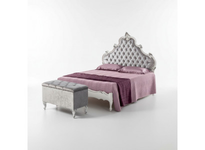 Bed bedroom design beds wood double bed Italian furniture Chesterfield