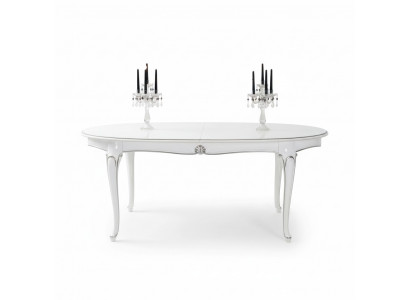 Dining table luxury table solid wood furniture from Italy dining room tables furnishings
