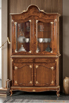 Display cabinet glass cupboard cabinets shelf wood showcase design modern living room new