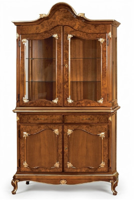 Display cabinet glass cupboard cabinets shelf wood showcase design modern living room new