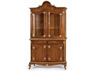 Display cabinet glass cupboard cabinets shelf wood showcase design modern living room new