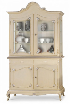 Showcase Italian Luxury Furniture Display Cabinet Glass Design Cabinet