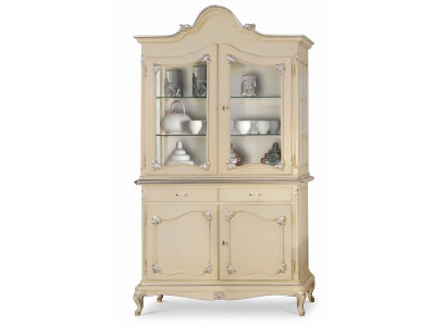 Showcase Italian Luxury Furniture Display Cabinet Glass Design Cabinet