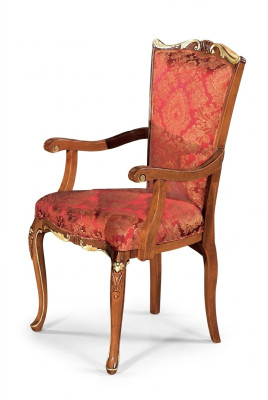 Reclining chairs classical chairs dining room Italian furniture wood luxury chair new