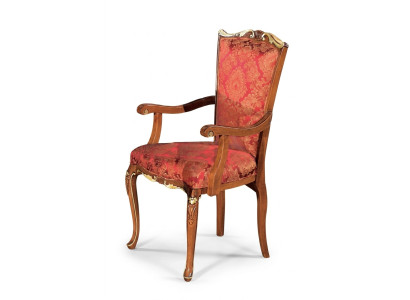 Reclining chairs classical chairs dining room Italian furniture wood luxury chair new
