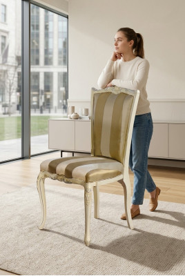 Dining chair luxury classic wooden chairs design wooden chair new furniture