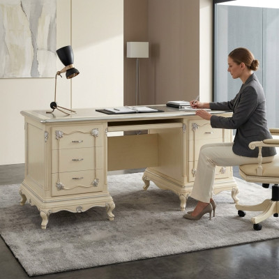 Luxury Desk Italian Style Furniture Desks Table Furniture Tables New