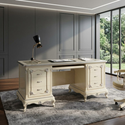 Luxury Desk Italian Style Furniture Desks Table Furniture Tables New