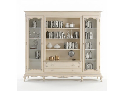 Display cabinet dresser showcase sideboard glass designer cabinet new