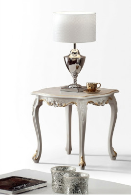 Side table wooden tables classic couch table coffee table Italian furniture