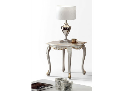 Side table wooden tables classic couch table coffee table Italian furniture
